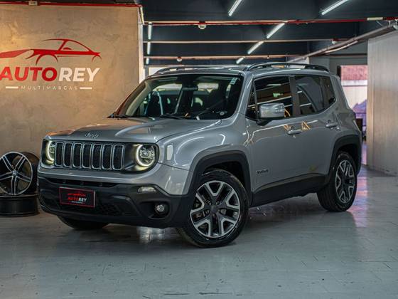 JEEP RENEGADE 1.8 16V FLEX LONGITUDE 4P AUTOMÁTICO JEEP RENEGADE 1.8 16V FLEX LONGITUDE 4P AUTOMÁTICO